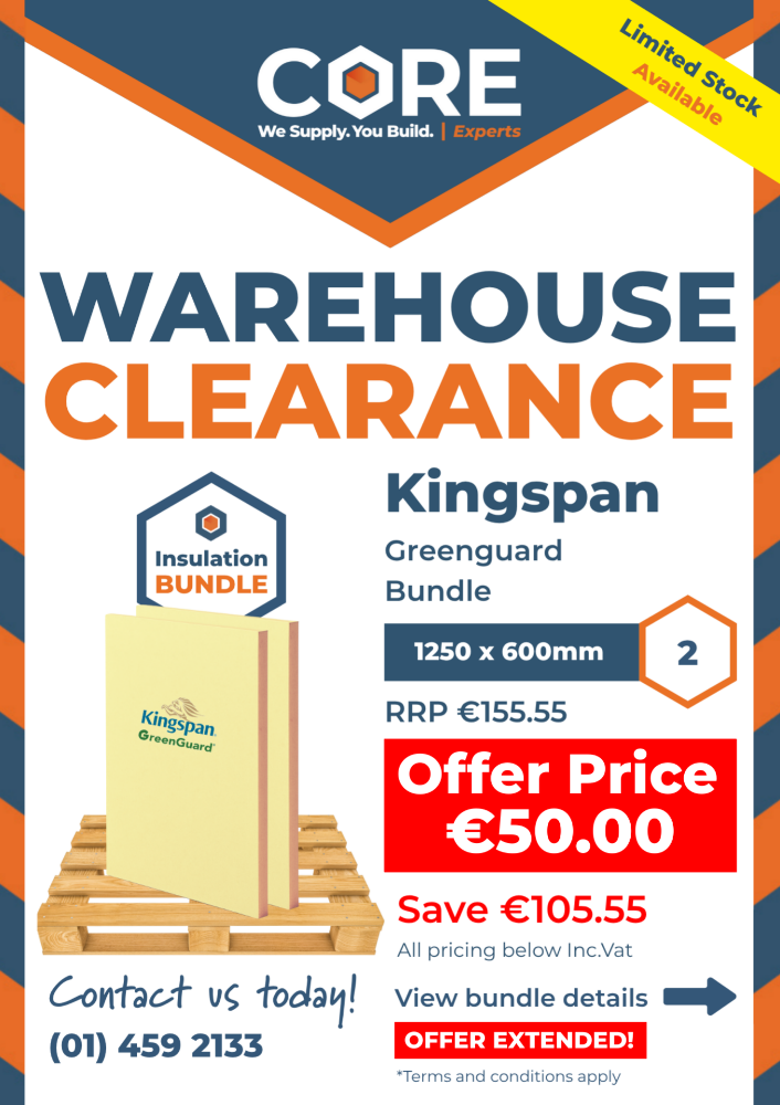 Kingspan Greenguard Bundle